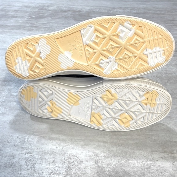CONVERSE Festival Floral Chuck Taylor All Star Hightop Lift Platform Sneaker 7.5 - Picture 9 of 12